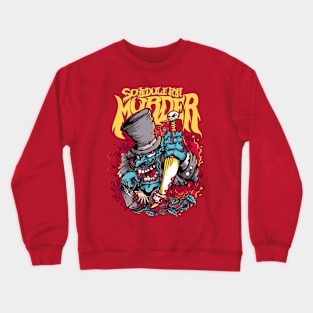 Schedule For Murder Crewneck Sweatshirt